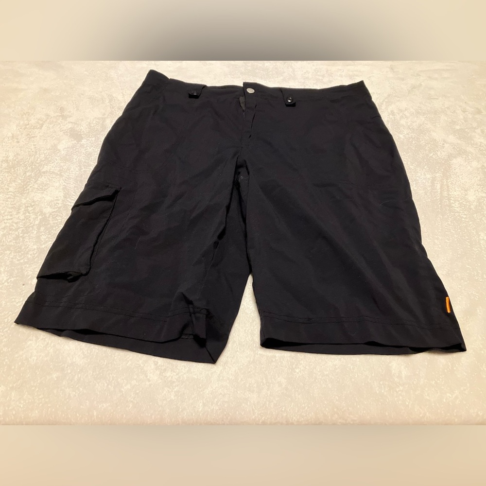 Lucy Black Active Shorts